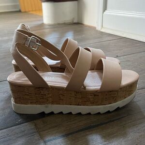 Madden Girl Platform Sandals